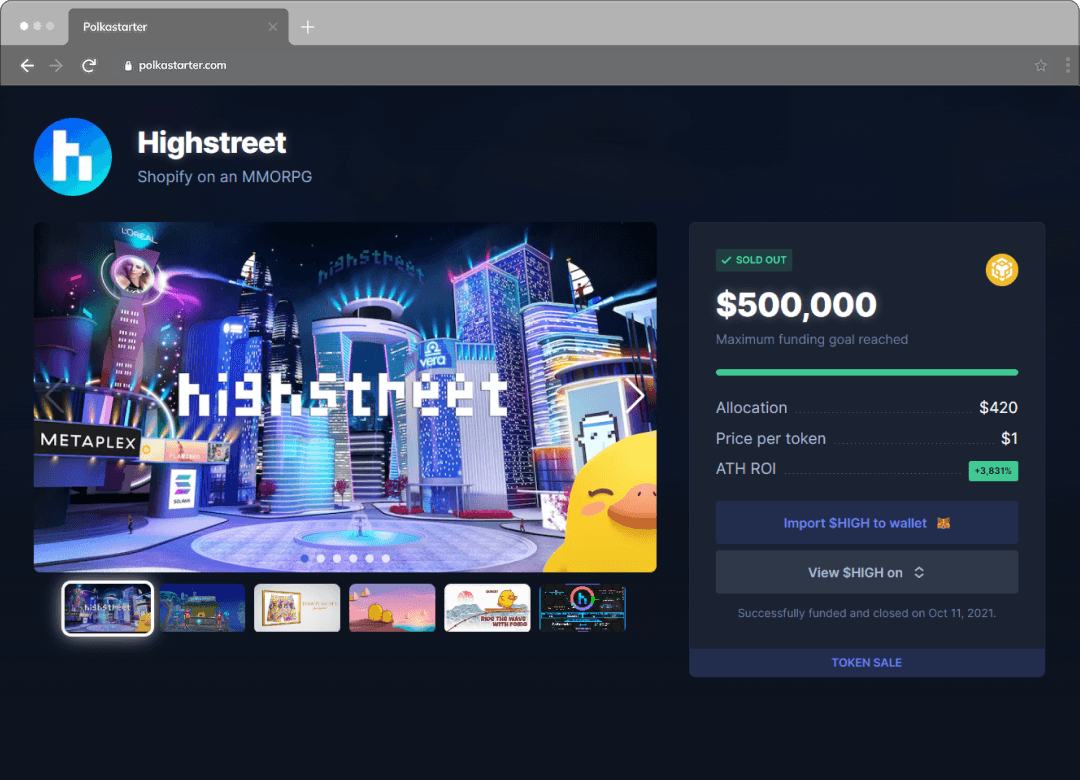 The Best IDO and INO Launchpad for Crypto Projects | Polkastarter