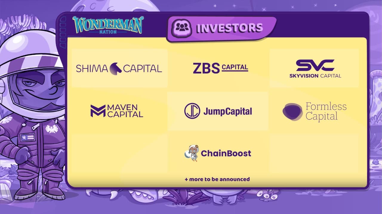 Wonderman Nation | Polkastarter