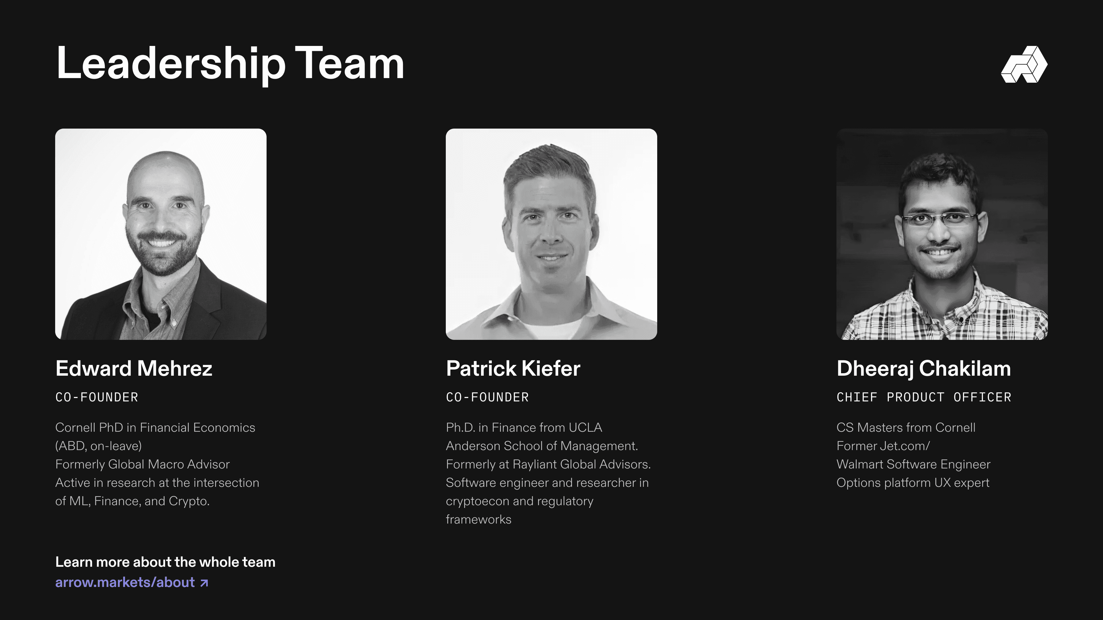 Arrow Markets IDO on Polkastarter | Polkastarter