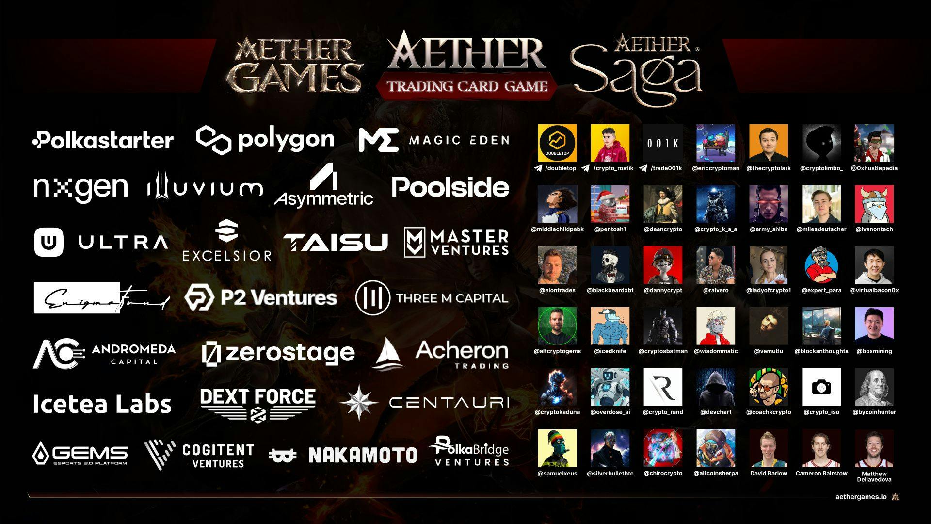 Aether Games Private Sale Image #7