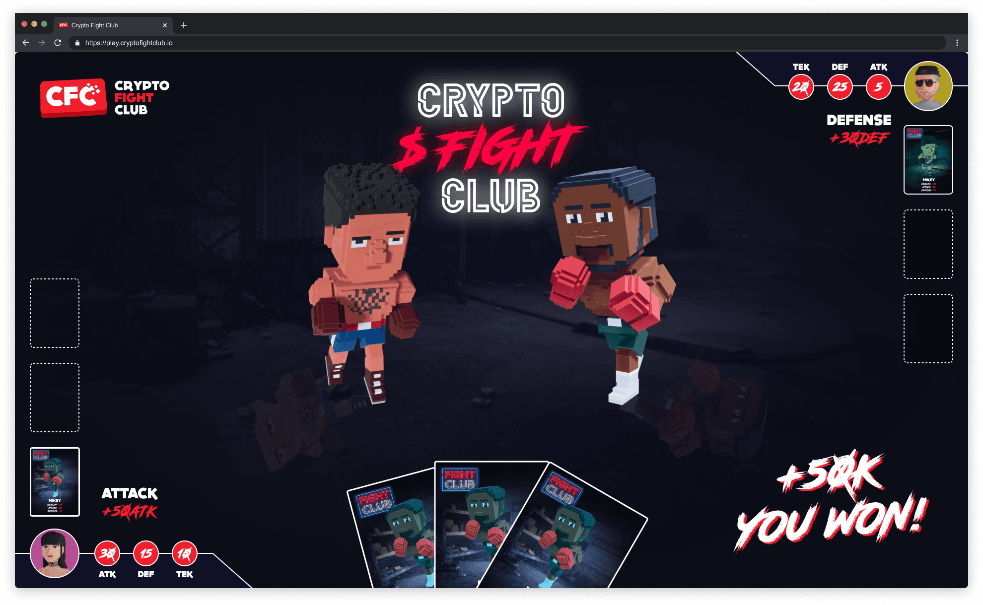 Crypto Fight Club | Polkastarter