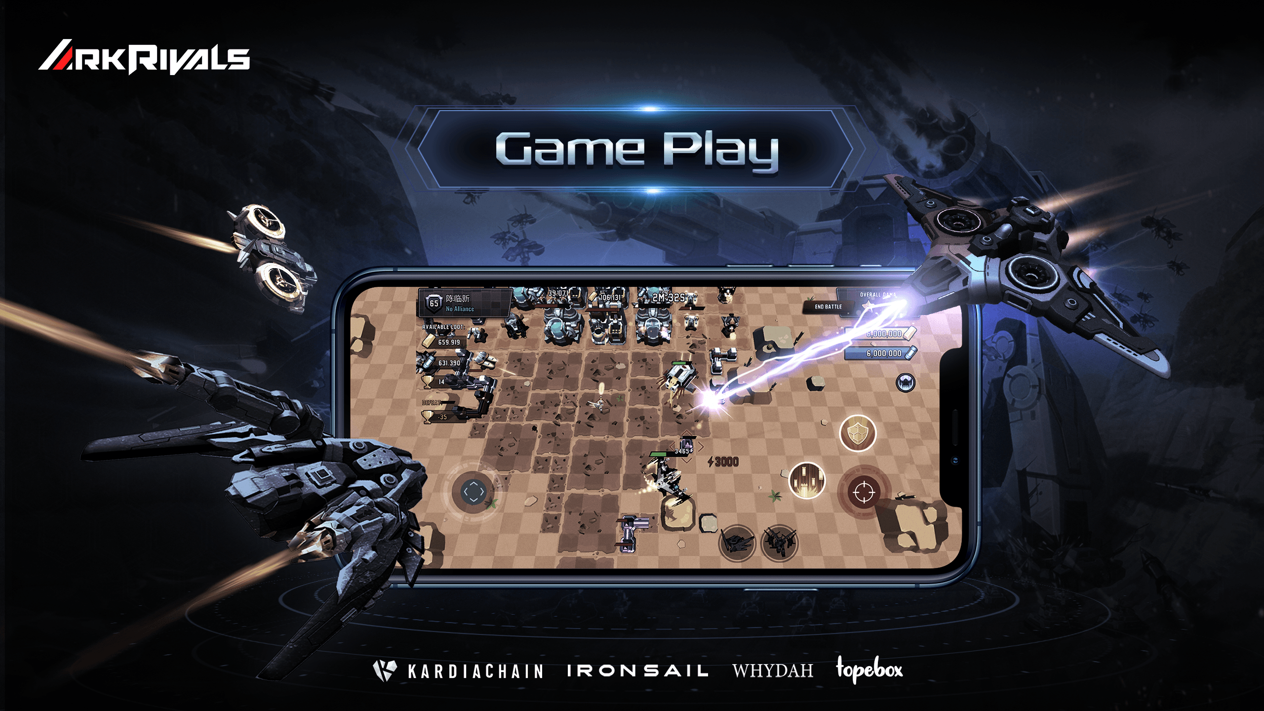 Ark Rivals | Polkastarter