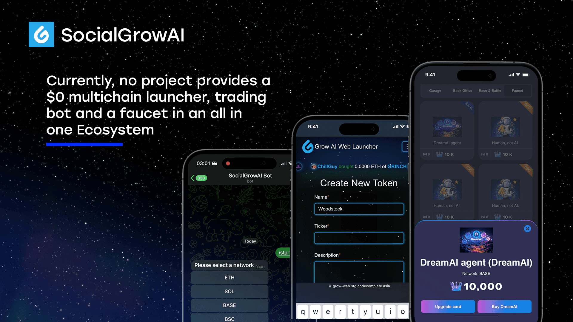 SocialGrowAI IDO LIVE on Polkastarter | Polkastarter