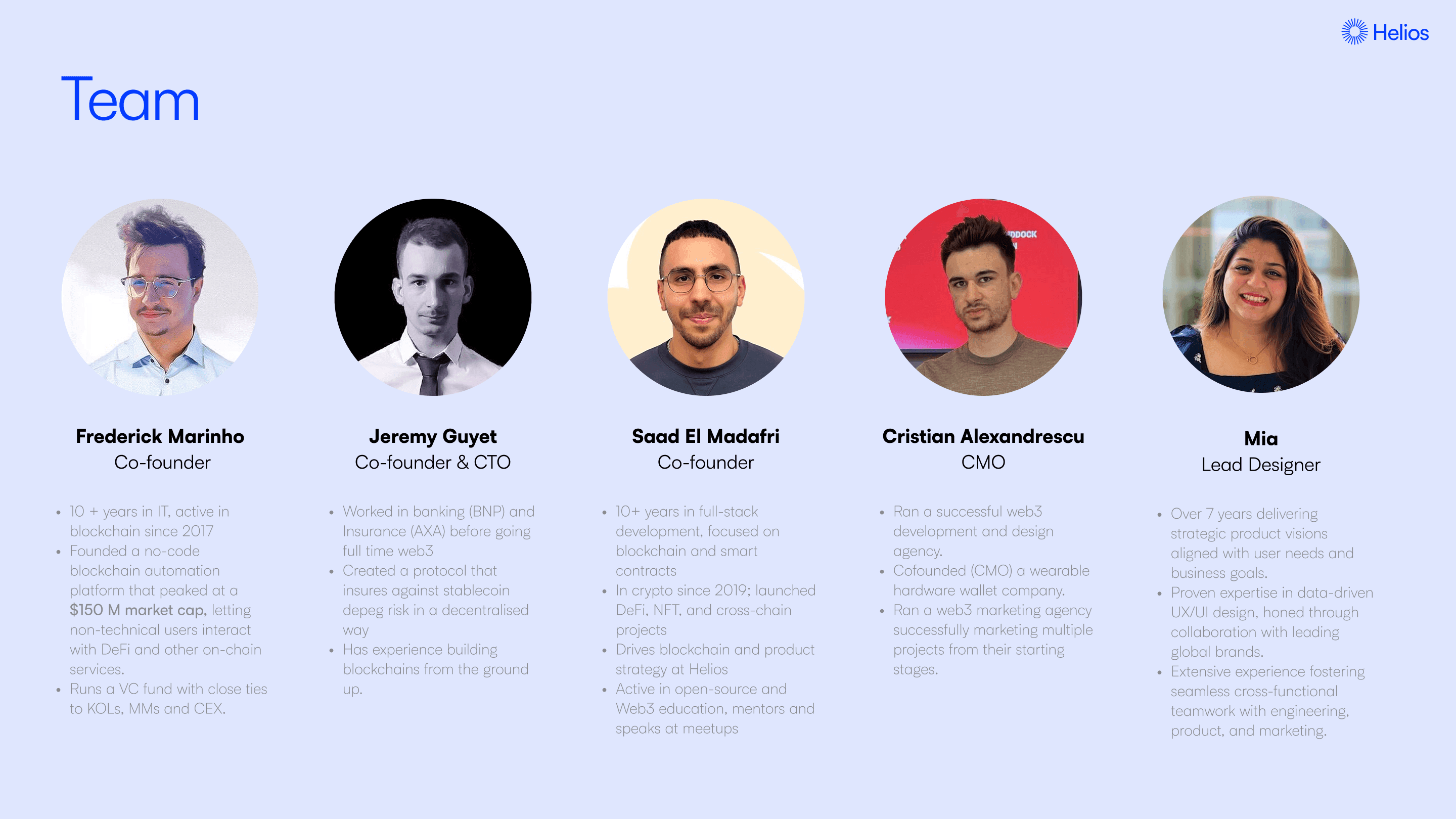 Helios | Polkastarter