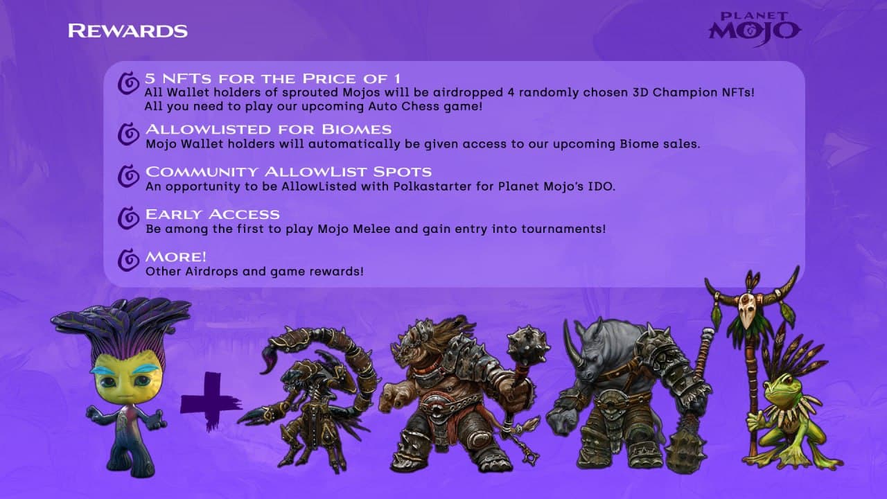 Planet Mojo | Polkastarter