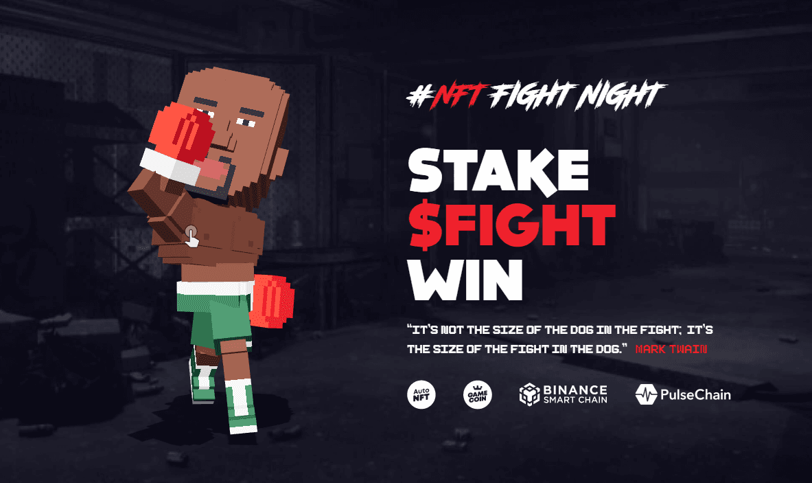 Crypto Fight Club | Polkastarter