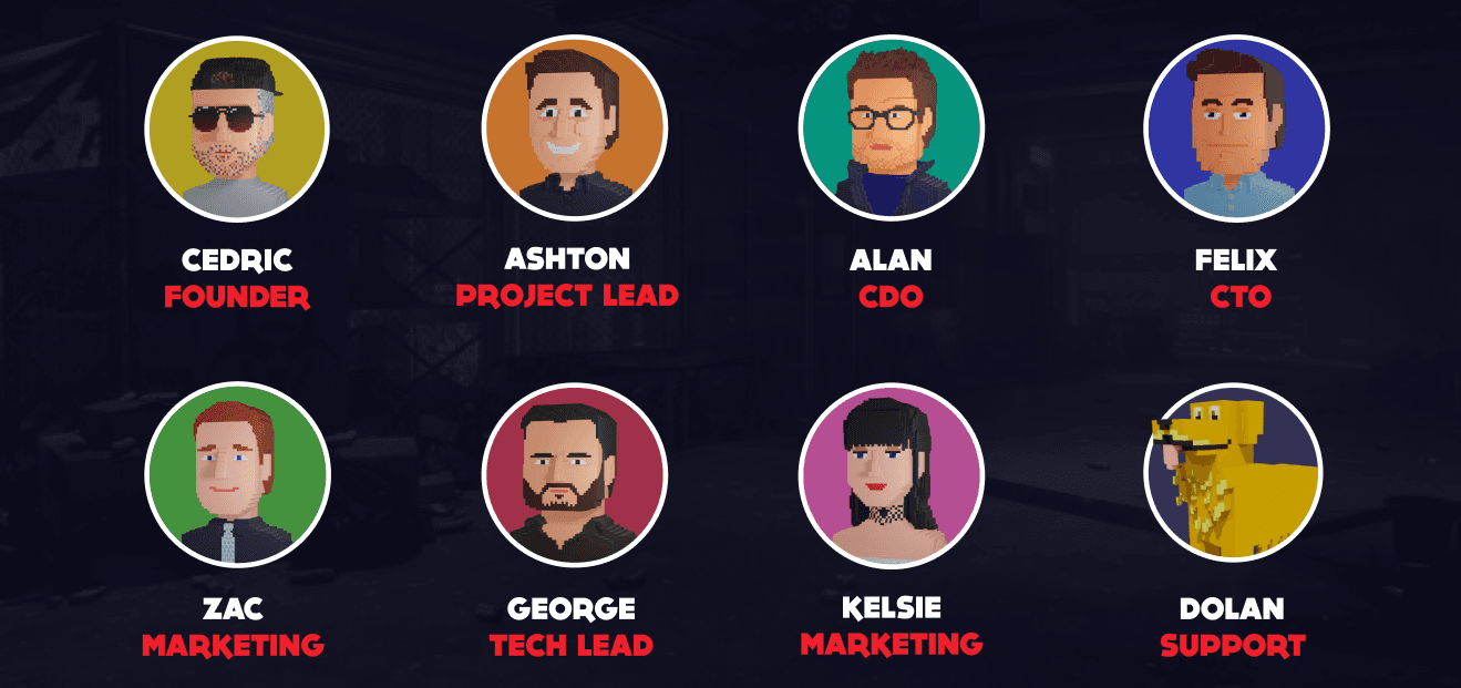 Crypto Fight Club | Polkastarter