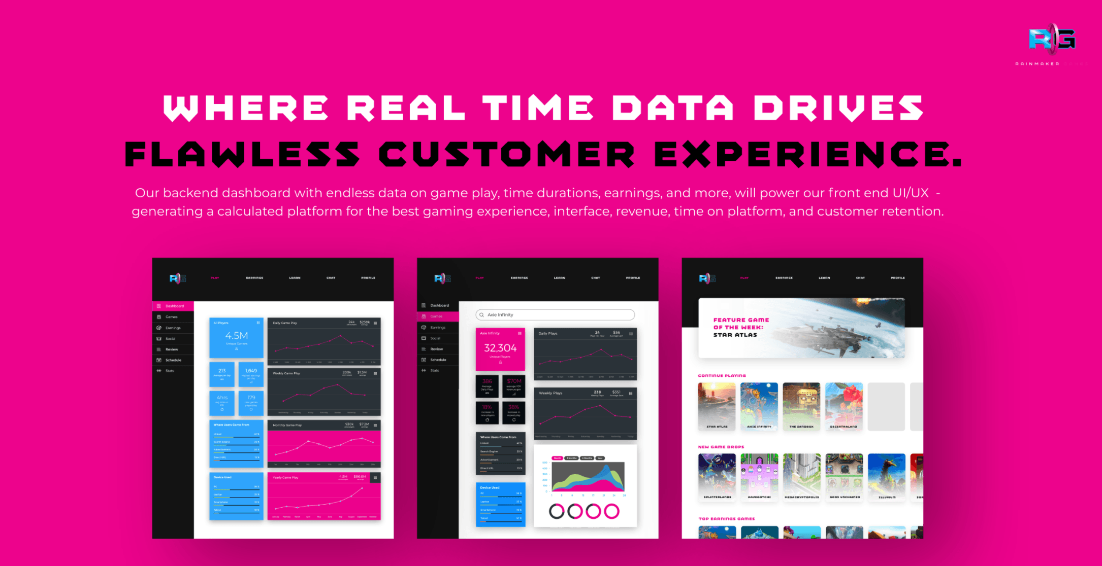 Rainmaker Games | Polkastarter