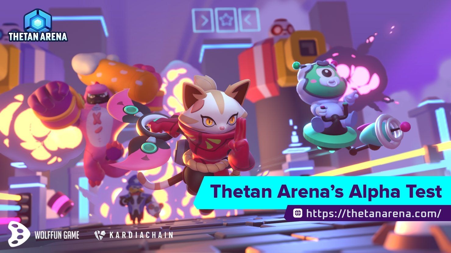 Thetan Arena Cover Image