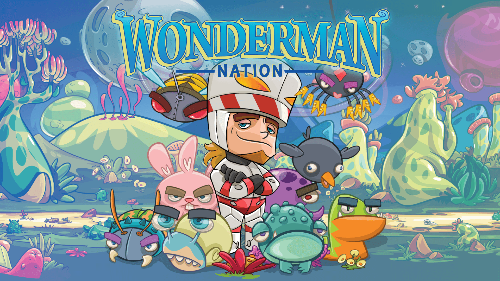 Wonderman Nation Image #1