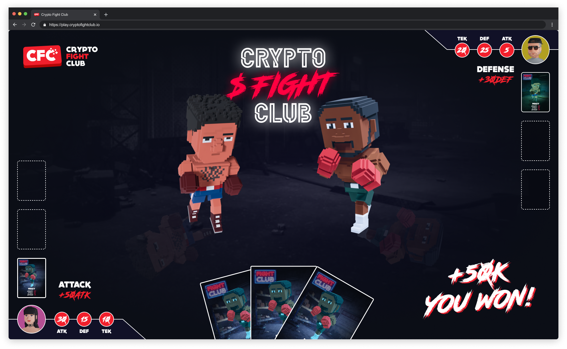 Crypto Fight Club Image #3