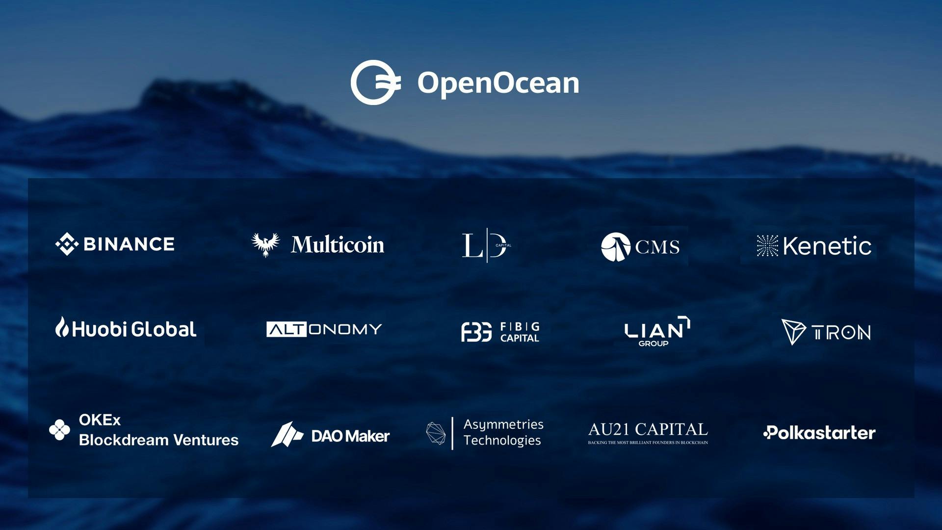 OpenOcean.Finance Image #4