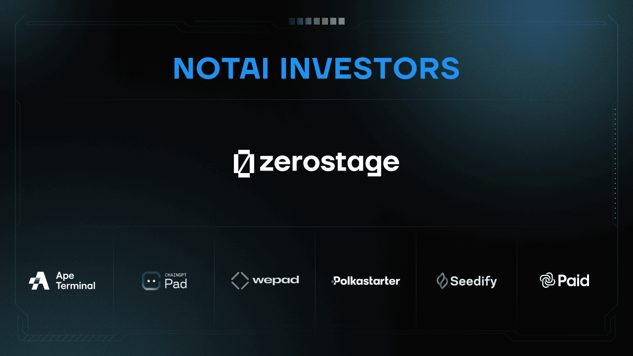 Spring Notai NOTAI Private Sale on Polkastarter | Polkastarter